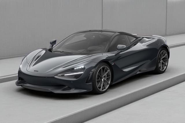 Mclaren 750s Lemans Grey Color Image